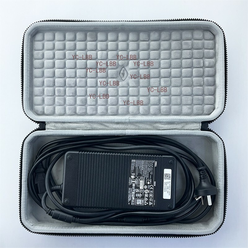 Portable Storage Carry Case Box For Dell ALIENWARE 330W Charger Power Adapter