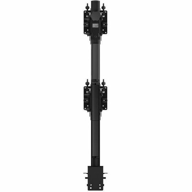 Atdec Heavy Duty Dual Vertical 24-55" Monitor Desk Mount Black AWMS2BT75HB