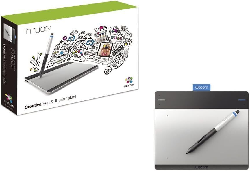 Wacom Intuos Graphics Pen and Graphics Tablet - CTH480S2