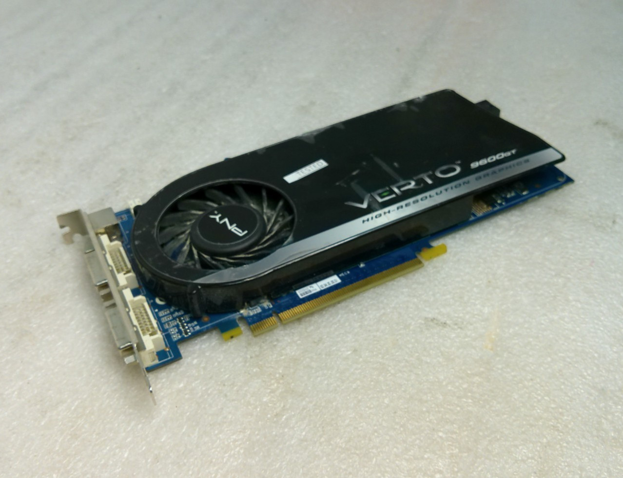 PNY Verto GeForce 9600 GT DDR3 512MB PCIe 2.0 Video Card