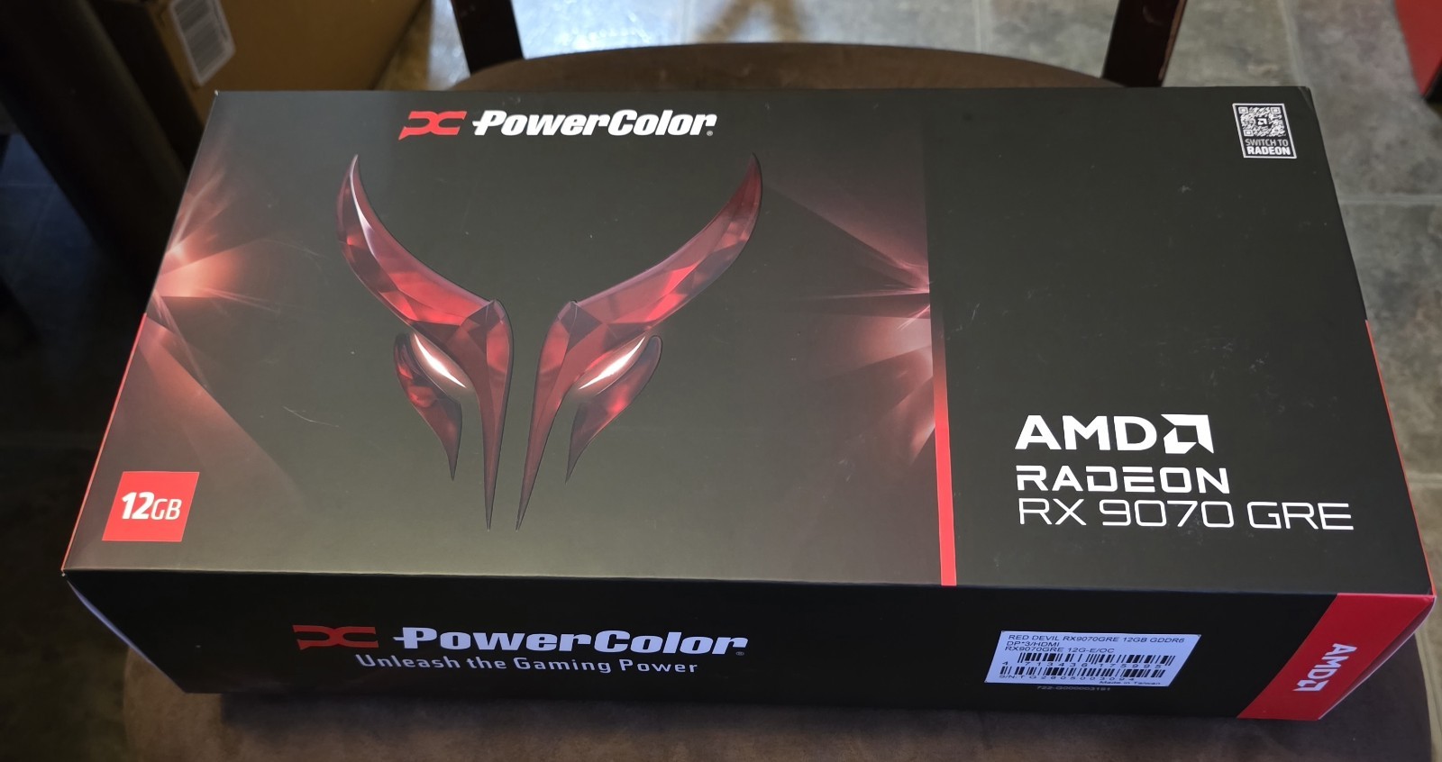 Powercolor Red Devil AMD Radeon RX 9070 GRE 12gb