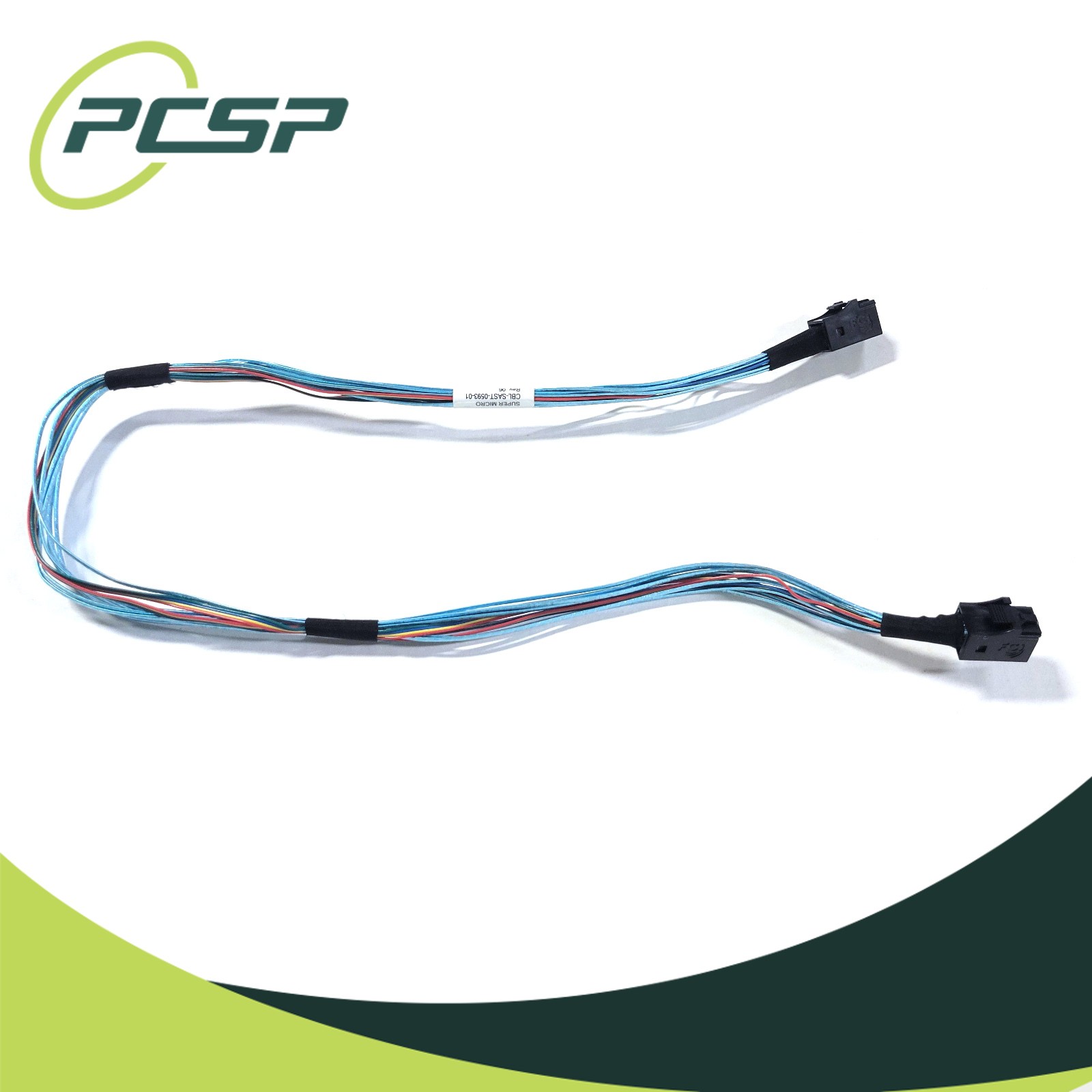 Supermicro CBL-SAST-0593-01 MiniSAS Cable 60cm SFF-8643 to SFF-8643 Connectors