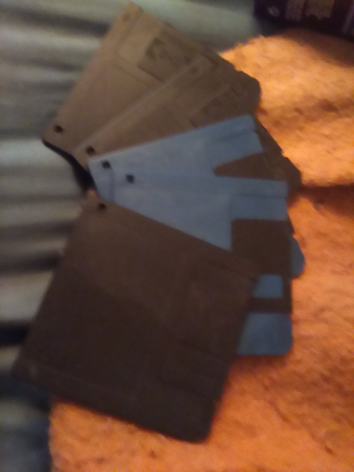 MAXWELL 3.5" BLANK FLOPPY DISK LOT OF 5 MF2HD 1.44MB BLUE/BLACK