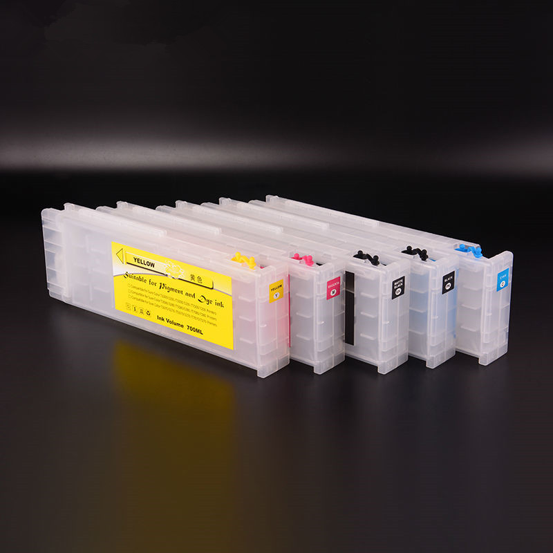 T6941-T6945 Empty Refillable Ink Cartridge for Surecolor T7270 T7200 T3200 T5200