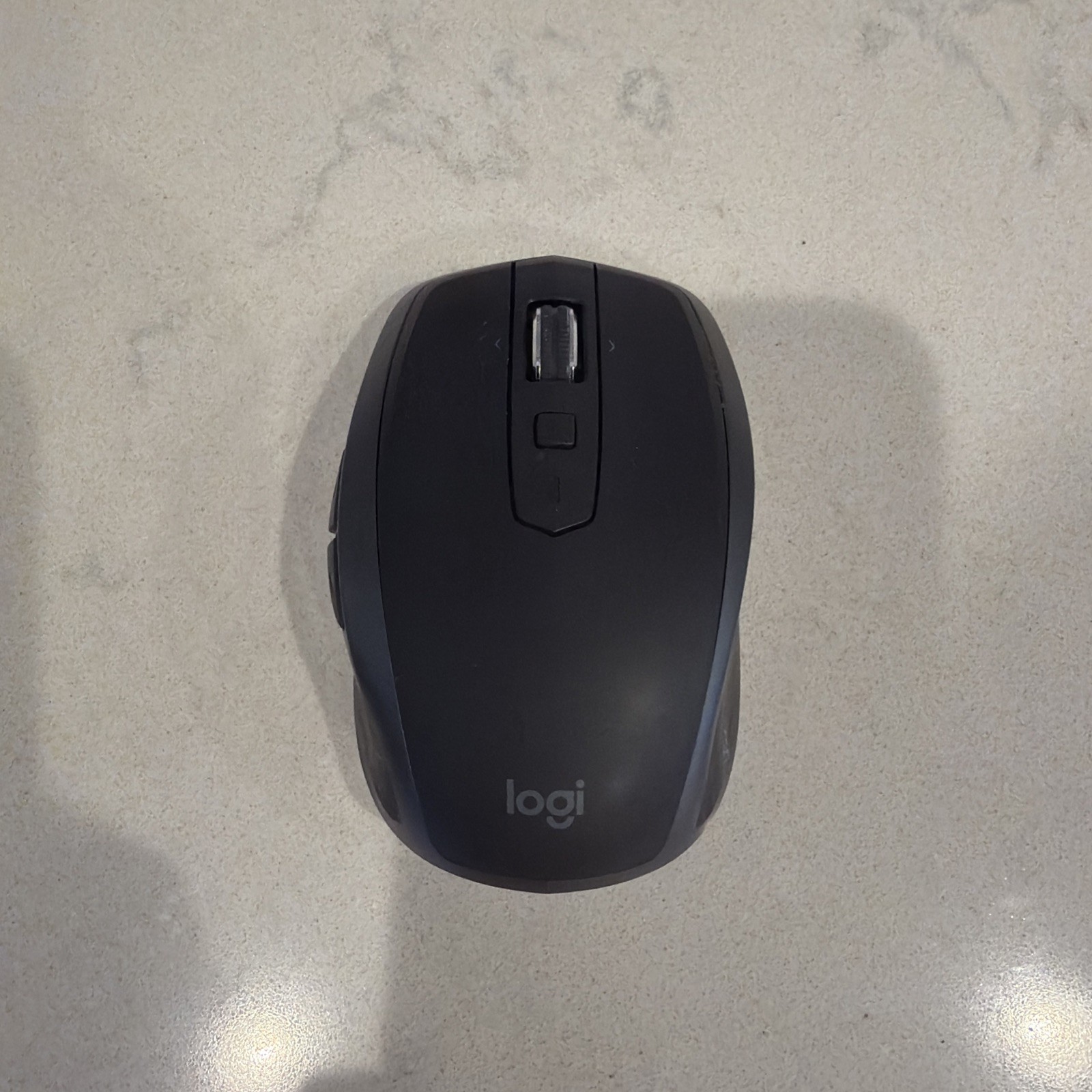 Logitech Logi MX Anywhere 2S Wireless Bluetooth Computer Mouse Black