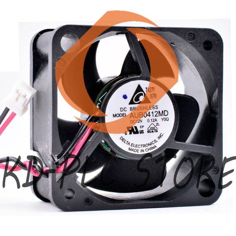 New Delta 4cm 40mm 40x40x20mm AUB0412MD DC12V 0.12A CPU power cooling fan