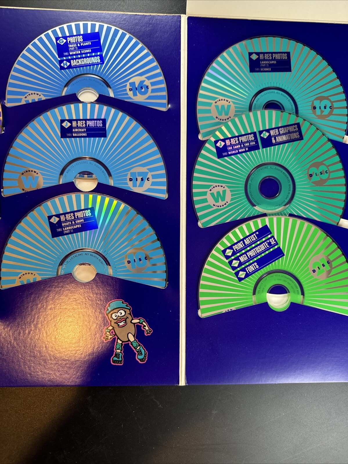 Art Explosion Platinum Edition 250,000 CD-ROM Portfolio 1997 Nova Development Co