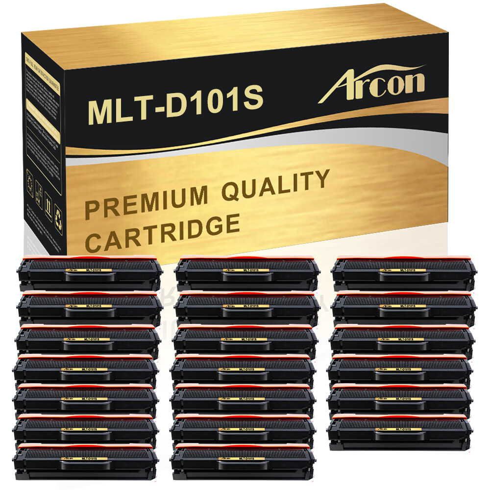 20PK MLT-D101S Toner For Samsung ML-2165W SCX-3405 SCX-3405FW SCX-3405W SF-760P