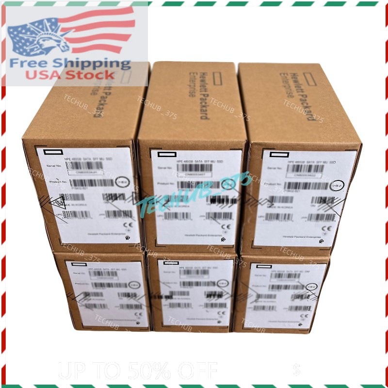 HPE P37005-B21 960GB P37068-001 2.5" SAS 12Gb/s Mixed Use Gen9 Gen10 SSD Drive