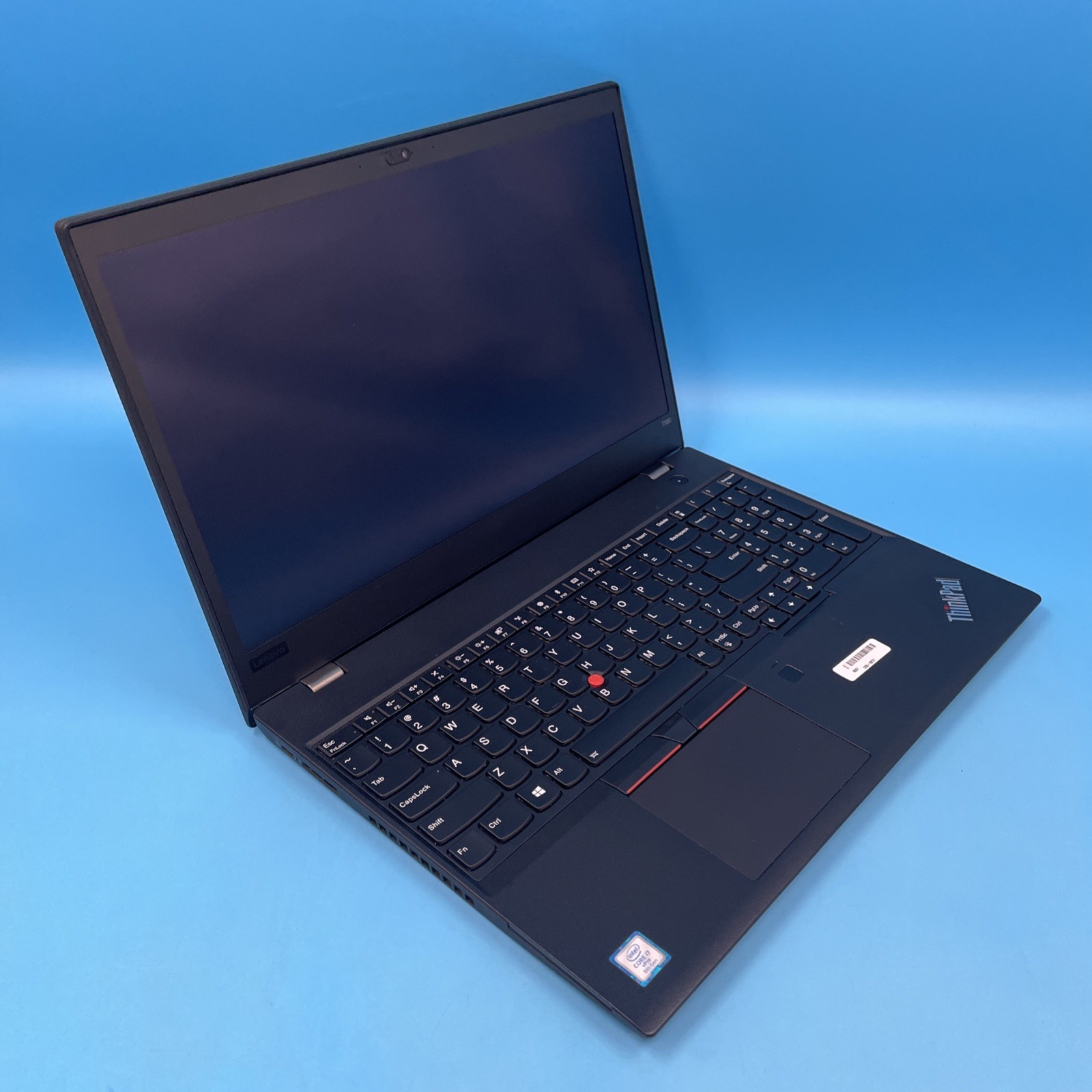 Lenovo ThinkPad T580 | i7-8650U | 16GB RAM | 512GB SSD | NO OS/EXT BATT | 87%