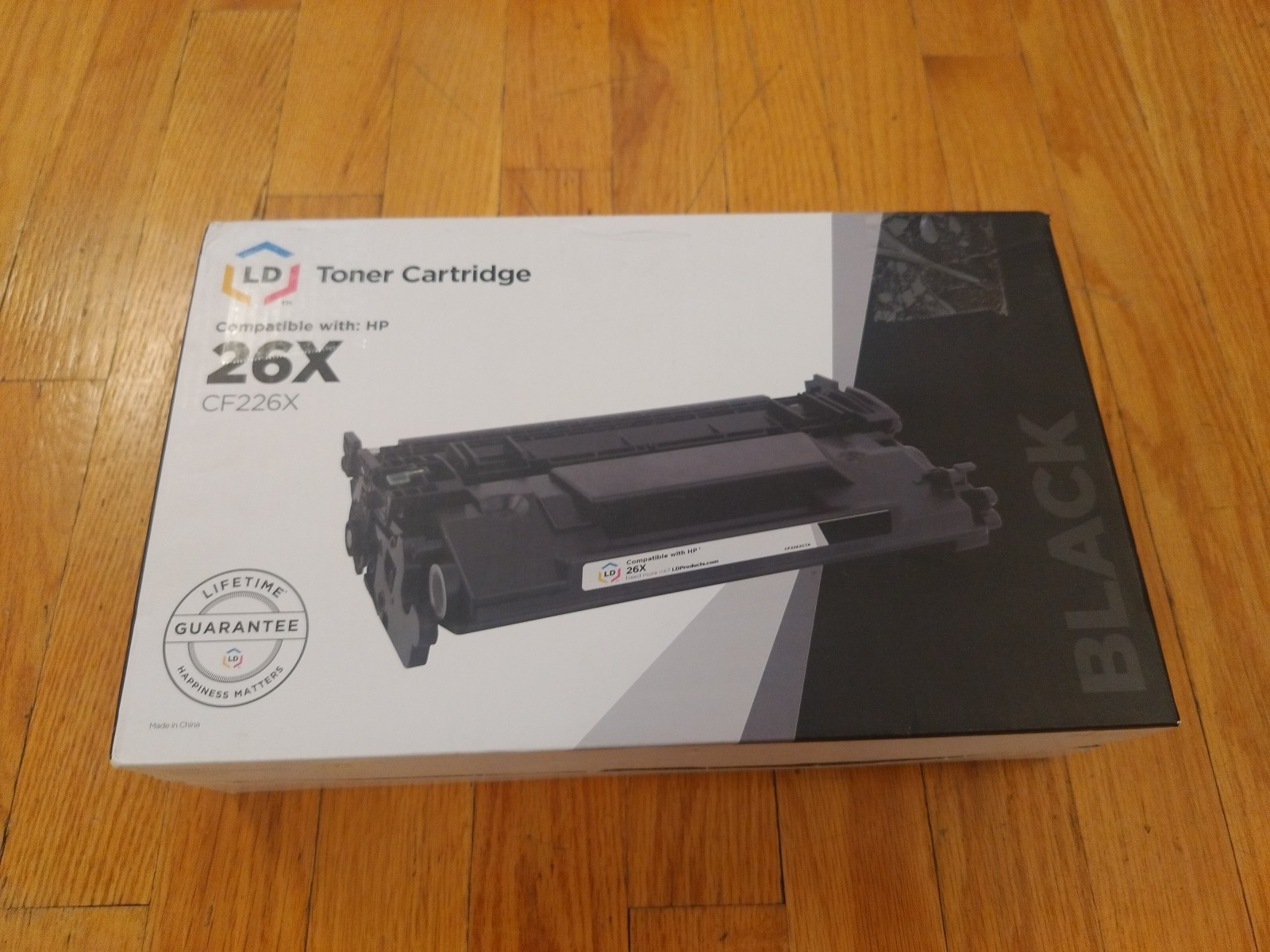 LD Replacement HP 26X CF226X HY Black Toner Cartridge LaserJet Pro M402d M426dw