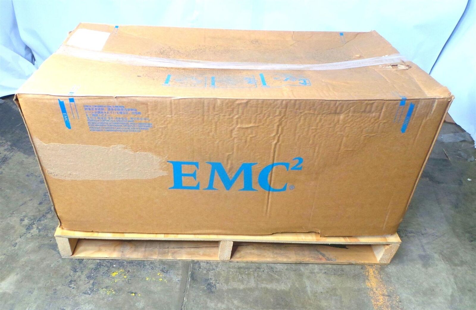 EMC CYAE DS60 4U 60 Bay LFF SAS3 12Gbs JBOD Storage Expander - OPEN BOX