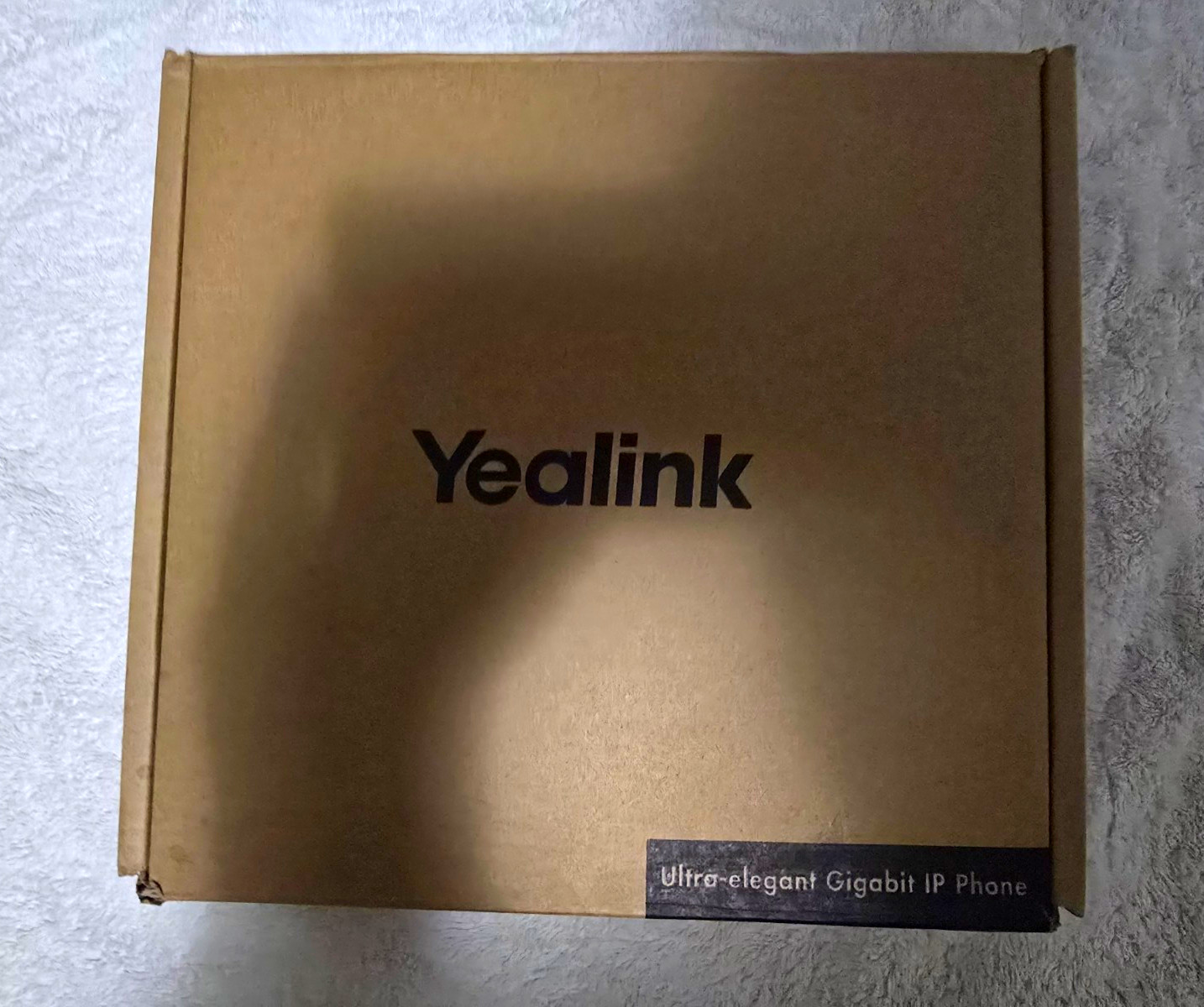 Yealink T46S Ultra-Elegant Midsize Business Gigabit IP Phone, Black