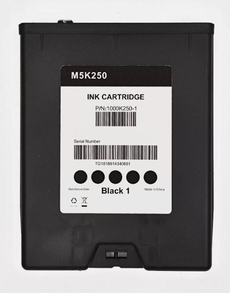 Memjet Printware 870101-005 Ink Cartridge Set CMYK for iJetColor Mach 5/6/8