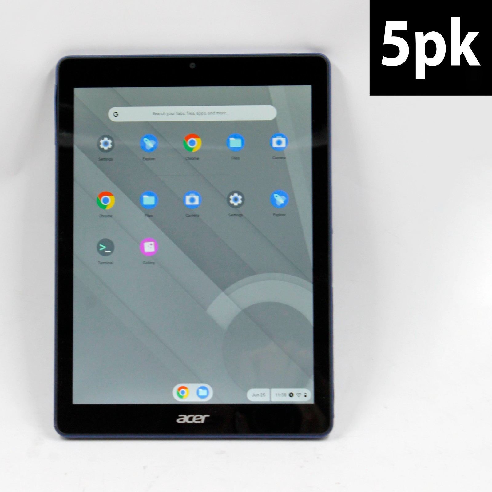 [Lot of 5] Acer Chromebook Tab 10 9.7" Rockchip RK3399 4GB 32GB - No Stylus