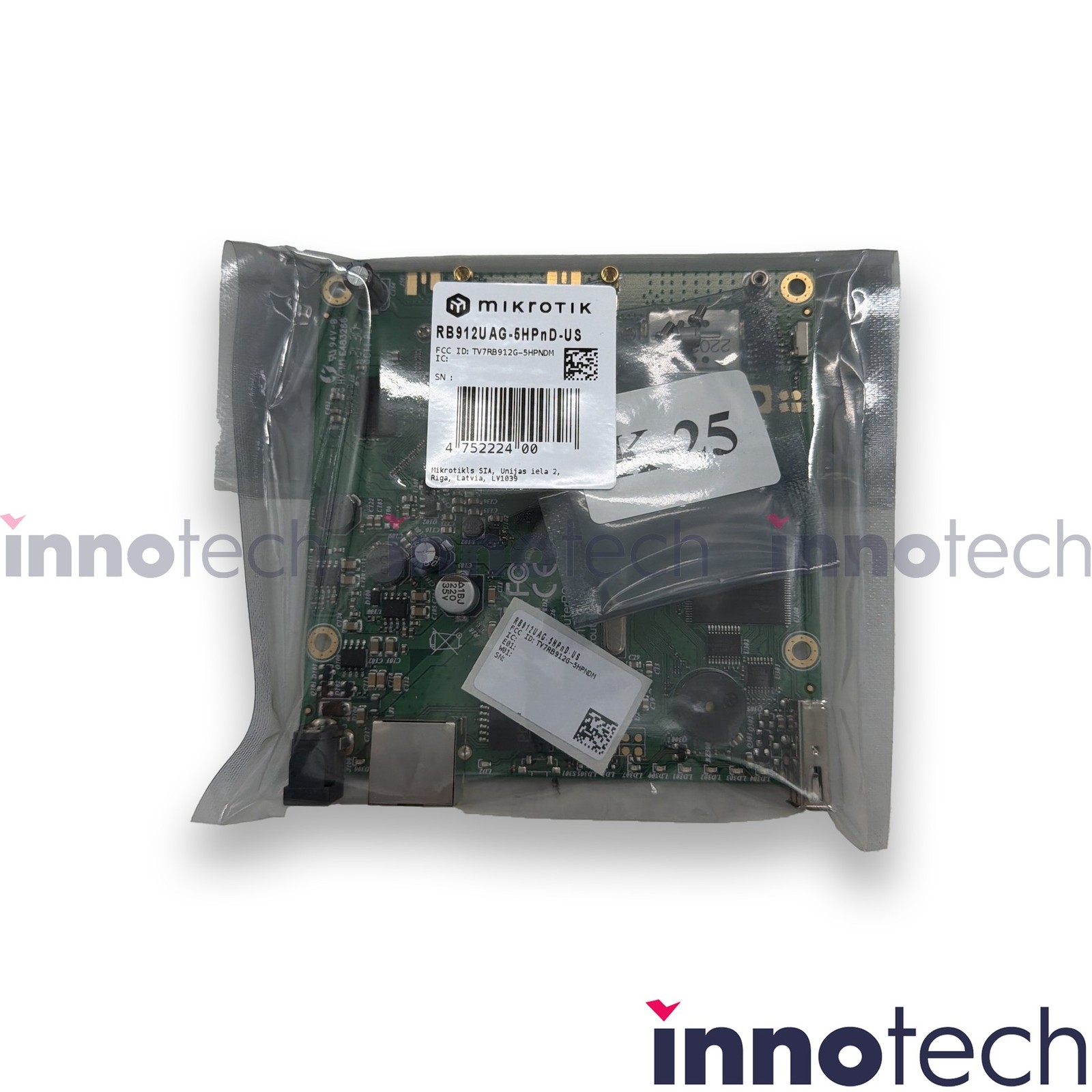 Mikrotik RB912UAG-5HPnD-US 600MHz Atheros CPU 64MB RAM 1x Gigabit LAN New