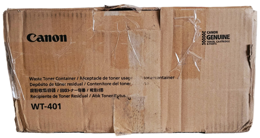 Canon WT-401 Waste Toner Container With Rough Box