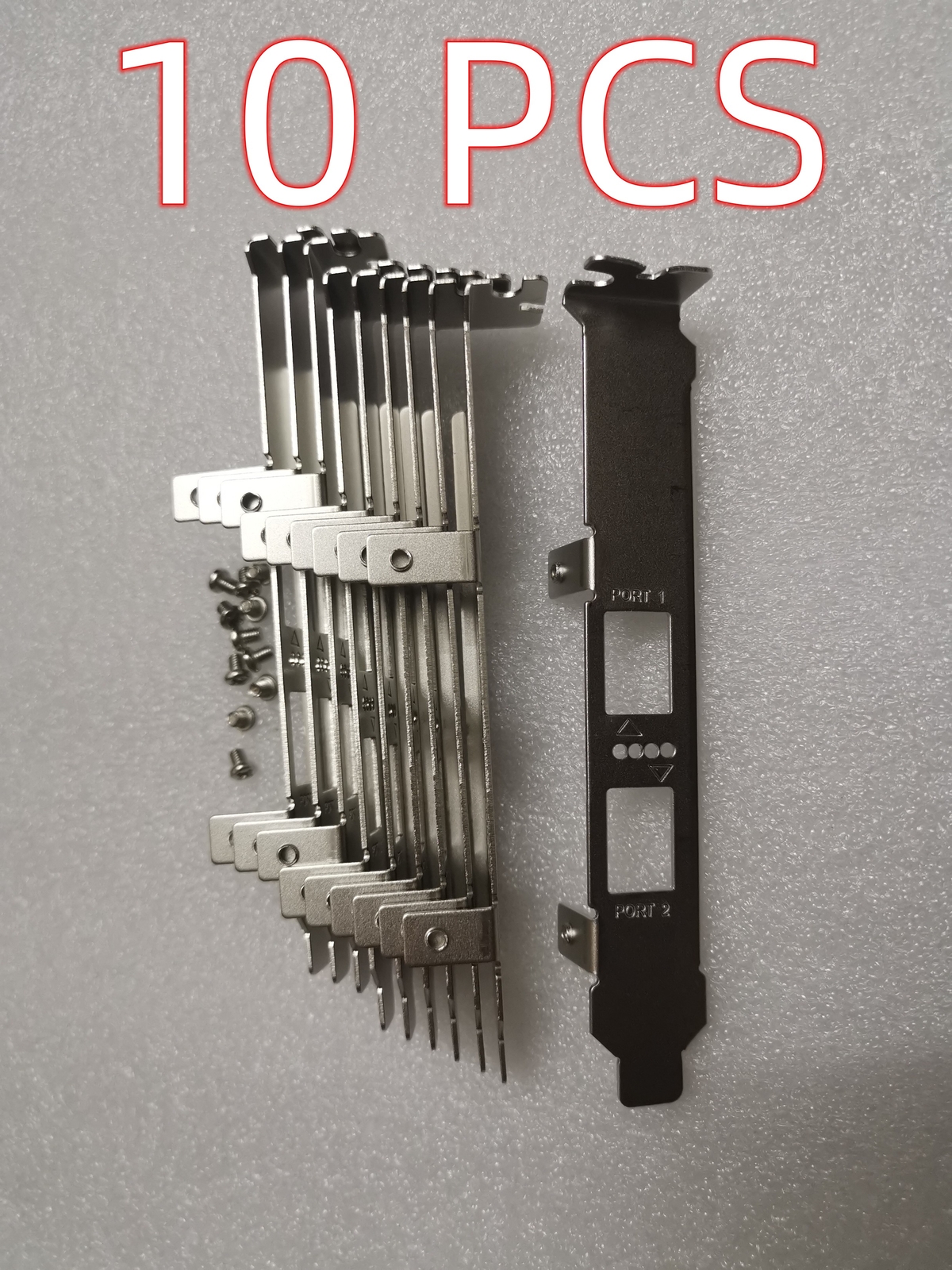 10pcs Full High Bracket for Mellanox CX312A MCX312A-XCBT MNPH29C-XTR MNPH29D-XTR
