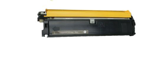 New  H/Y Black toner for Konica Minolta QMS MagiColor 2300DL 2350EN 1710517-005