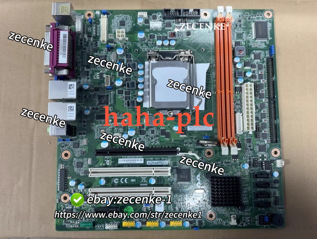 1pc used AIMB-501 REV A1 AIMB-501G2-KSA1E board FEDEX *Y