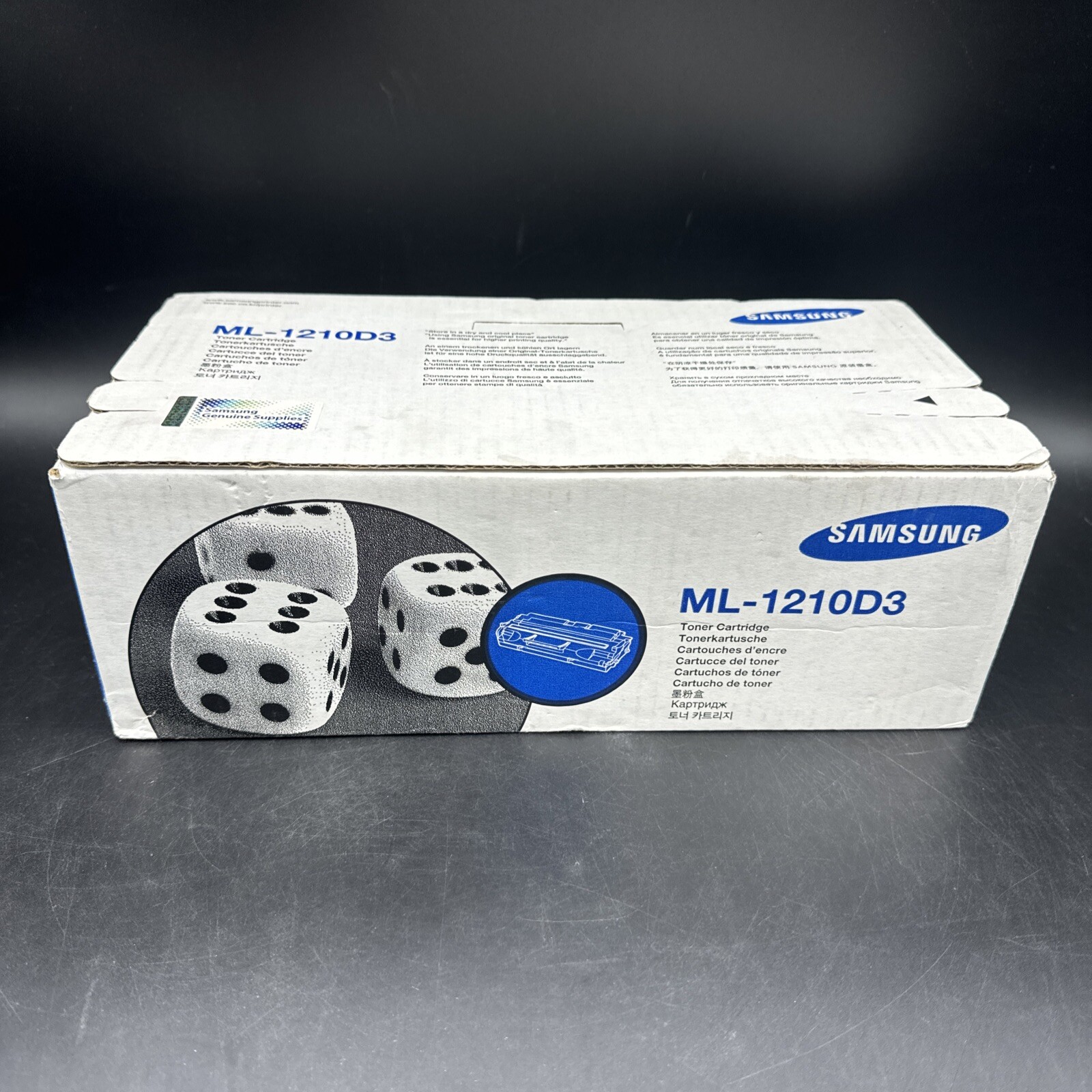 Samsung ML-1210D3 Toner Cartridge New Sealed ML-2X0 10X0 12X0 1430