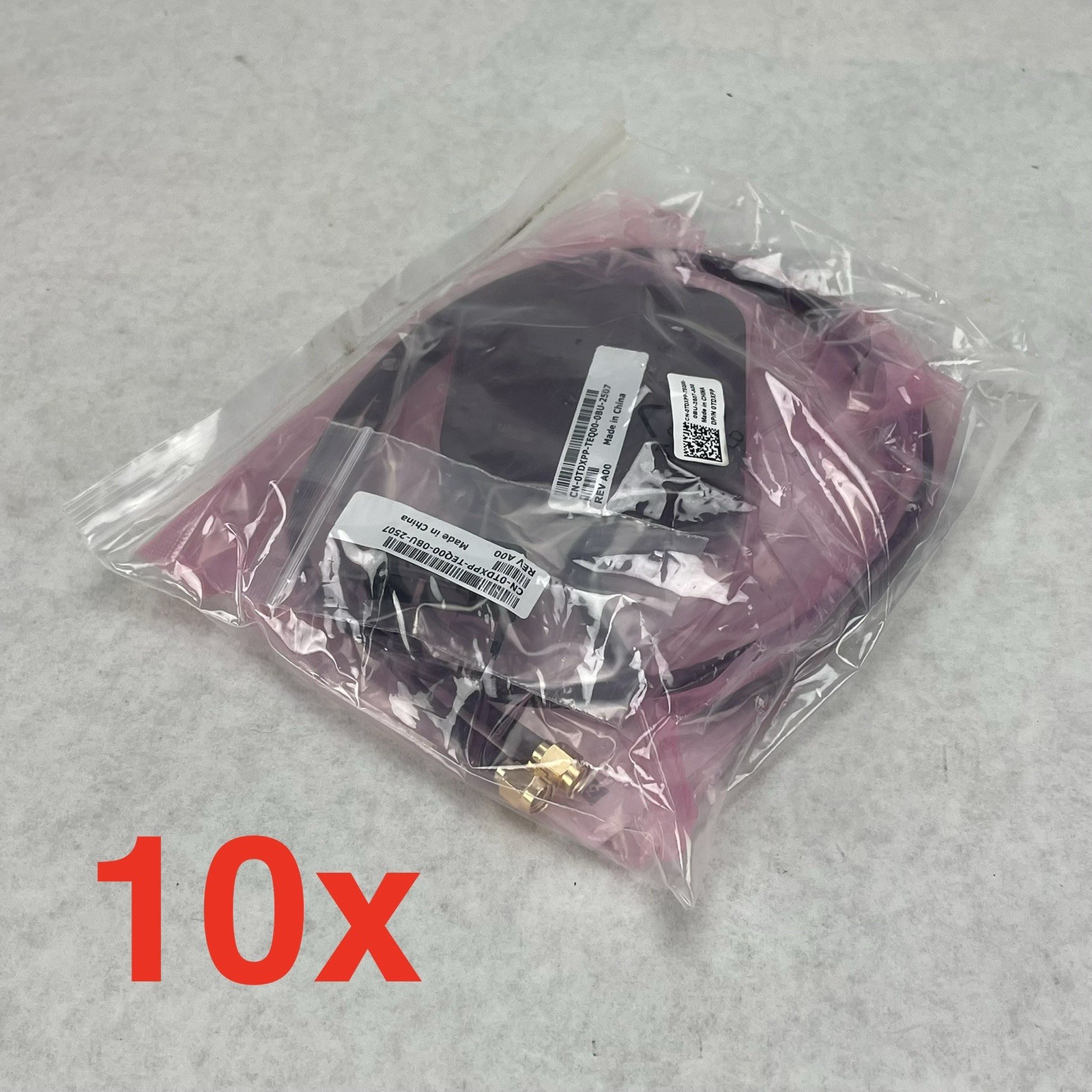 Dell 0TDXPP External WIFI Antenna Boost Dual SMA Connectors Lot of 10