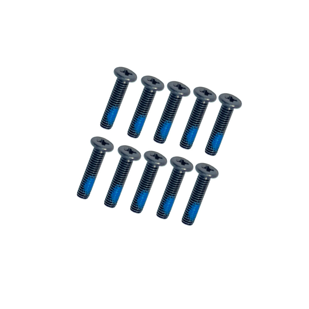 New Lower Bottom Base Cover Case screws For HP 250 255 G6 Black