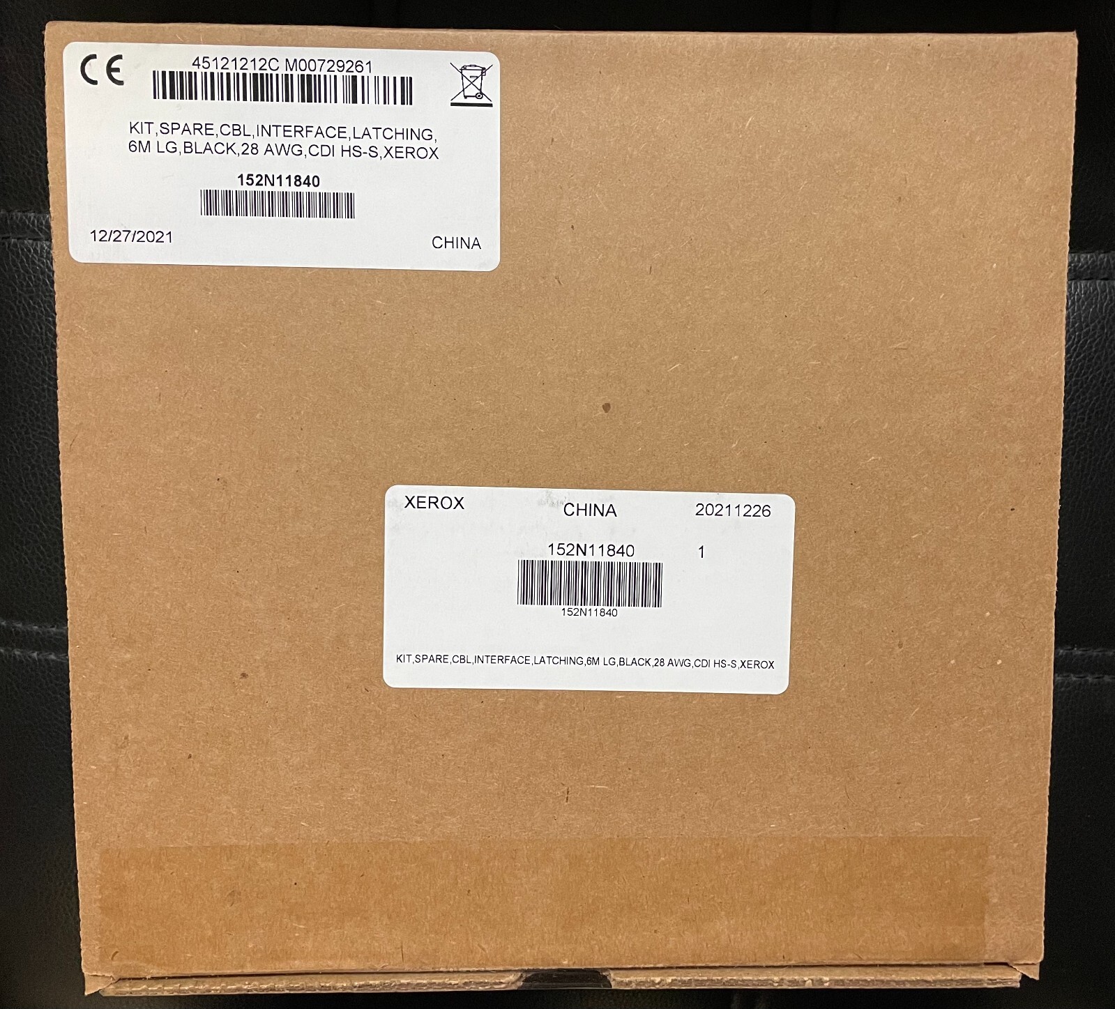 FIERY CABLE FOR XEROX VERSANT 180 3100 2100 80 280 4100 [ ONE CABLE PER BOX ]
