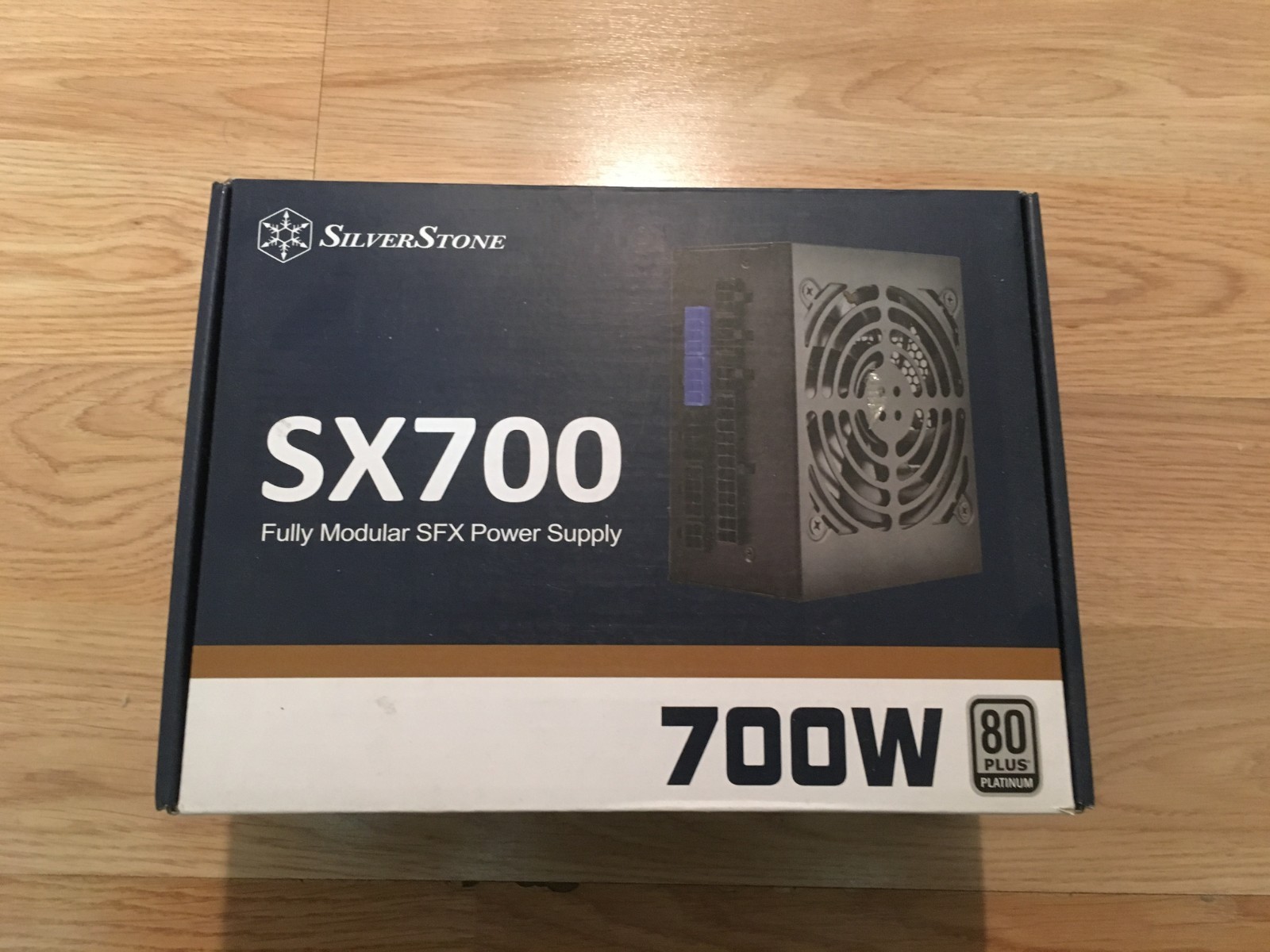 SilverStone SX700 700W 80 Plus Platinum Power Supply SFX SFF PSU - Black