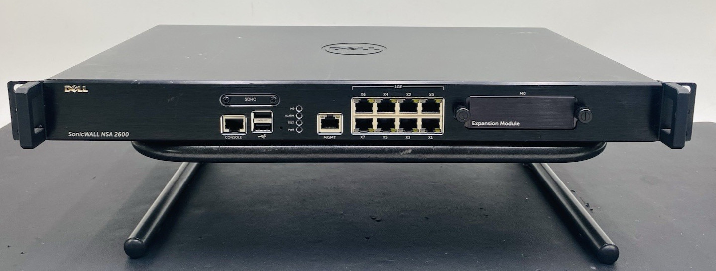 Dell SonicWALL NSA 2600 1RK29-0A9