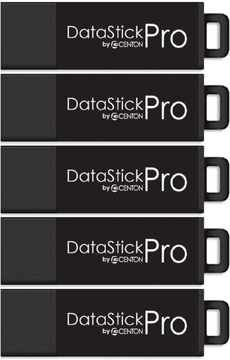 Electronics MP Valuepack USB 3.2 Gen1 Datastick Pro Flash Drive, 8 GB, 5 USB Fla