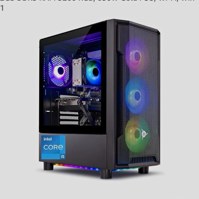 Skytech Gaming Shadow Tower i5-13400F RTX 4060 32GB DDR5 2TB NVMe Win11