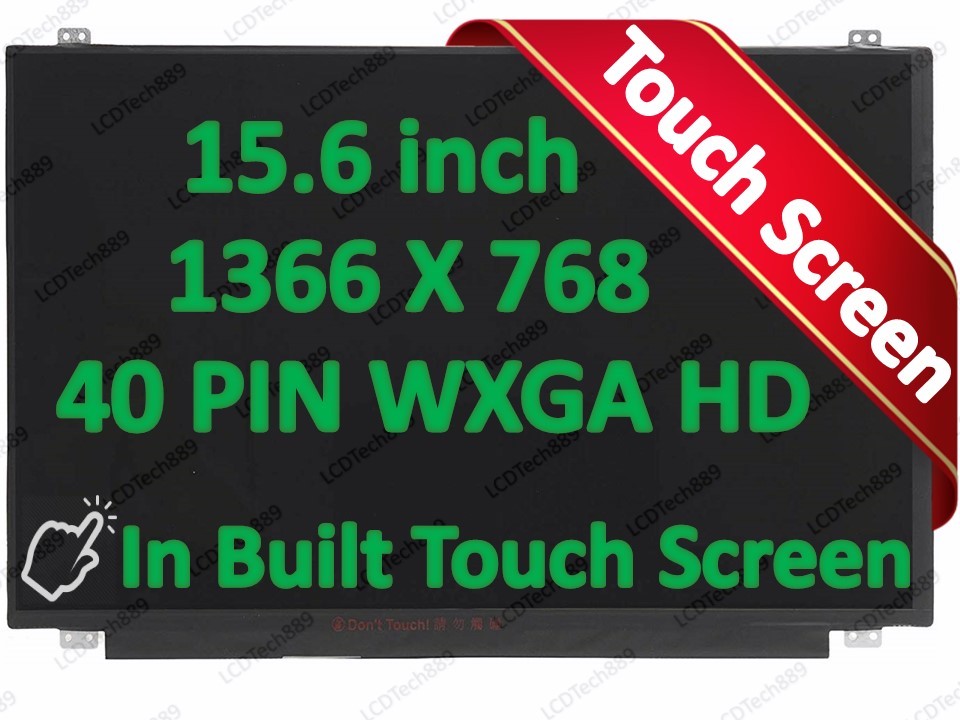HP 15-DY1071WM 8MM67UA LCD Screen HD 1366x768 Display 15.6 inch / touch