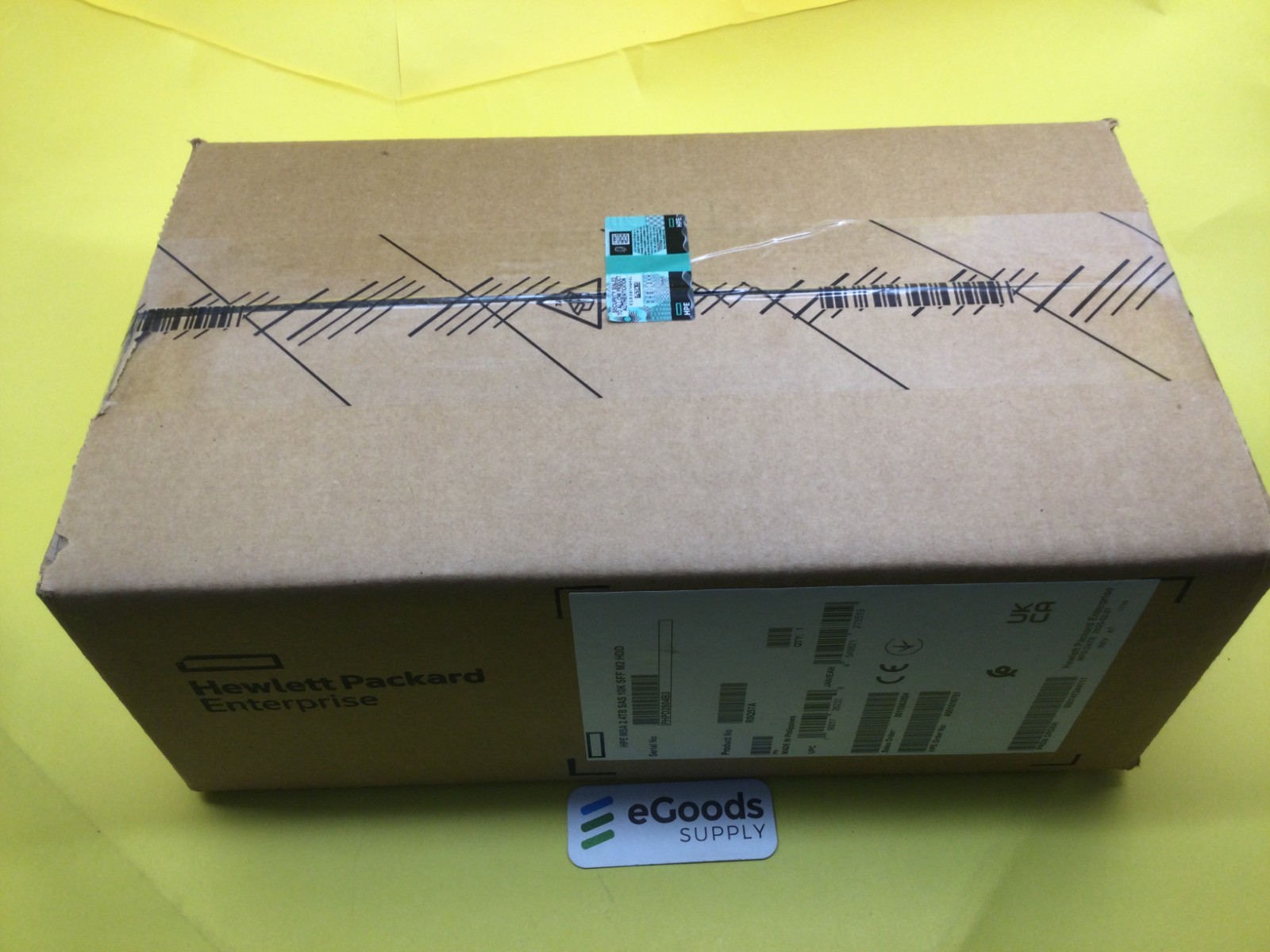R0Q57A HPE MSA 2.4TB SAS 12G ENTERPRISE 10K  2.5" M2 HDD P13247-001 NEW Sealed