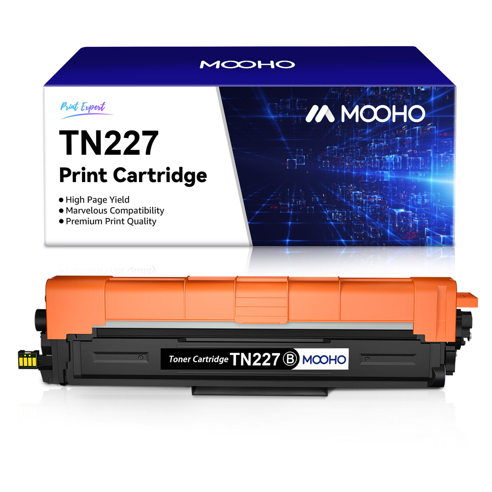 Toner Cartridge compatible for Brother TN227 223 MFC-L3770CDW HL-L3270CDW Lot