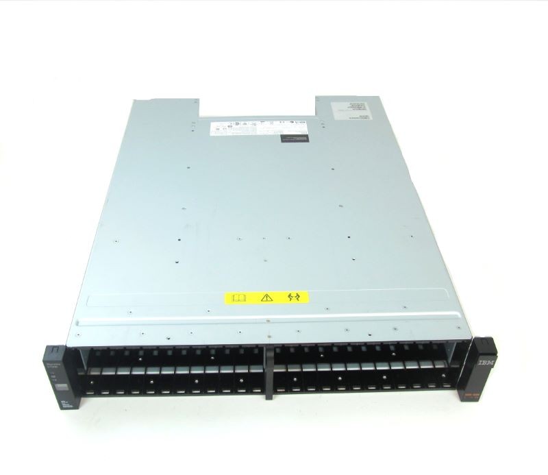 IBM 2076-224 V7000 24 Bay Expansion Unit 2U Rack, Does NOT includes Drives
