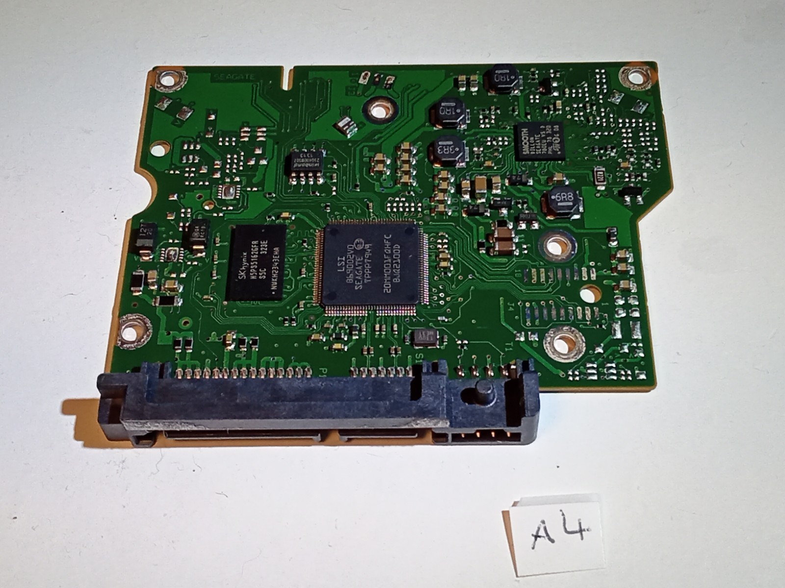 Seagate Hard Drive PCB Board 100687658 REV C SATA Controller Logic Board