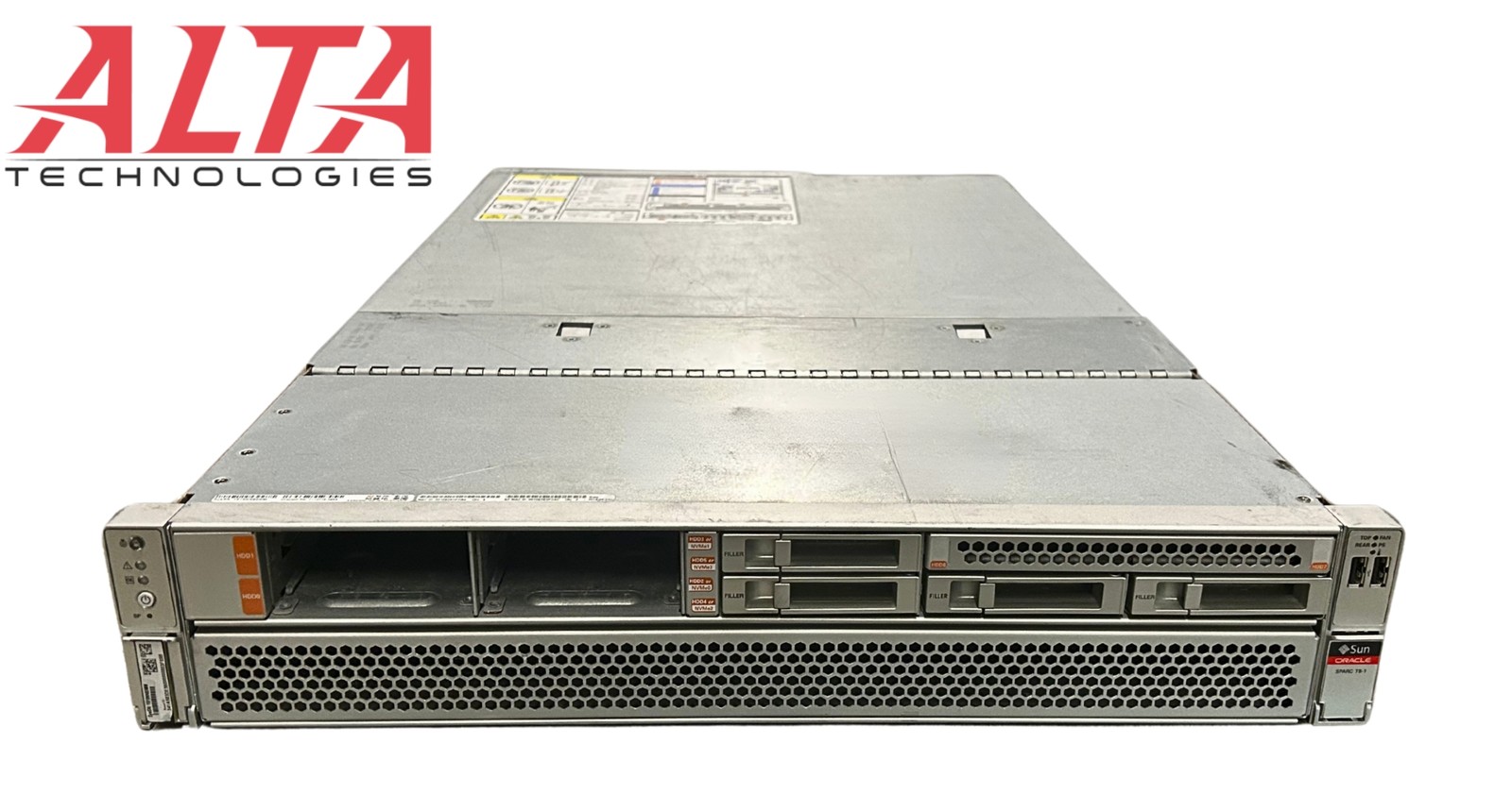 ORACLE T8-1 SPARC T8-1 1x 32-Core 5.0GHz