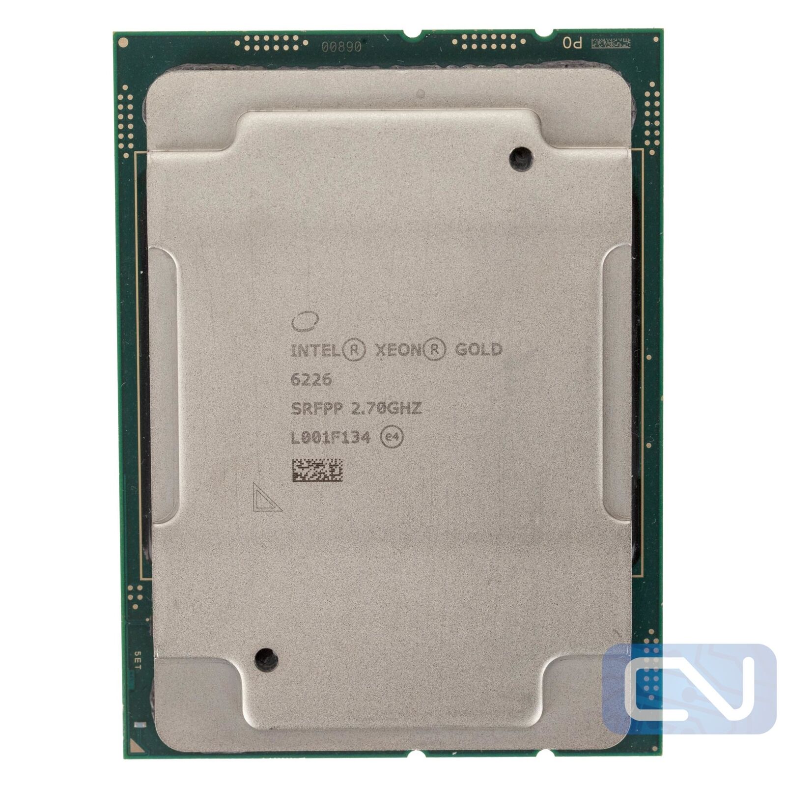 Intel Xeon Gold 6226 SRFPP 2.7GHz 19.25 MB 12Cores LGA 3647 Clean Pull CPU