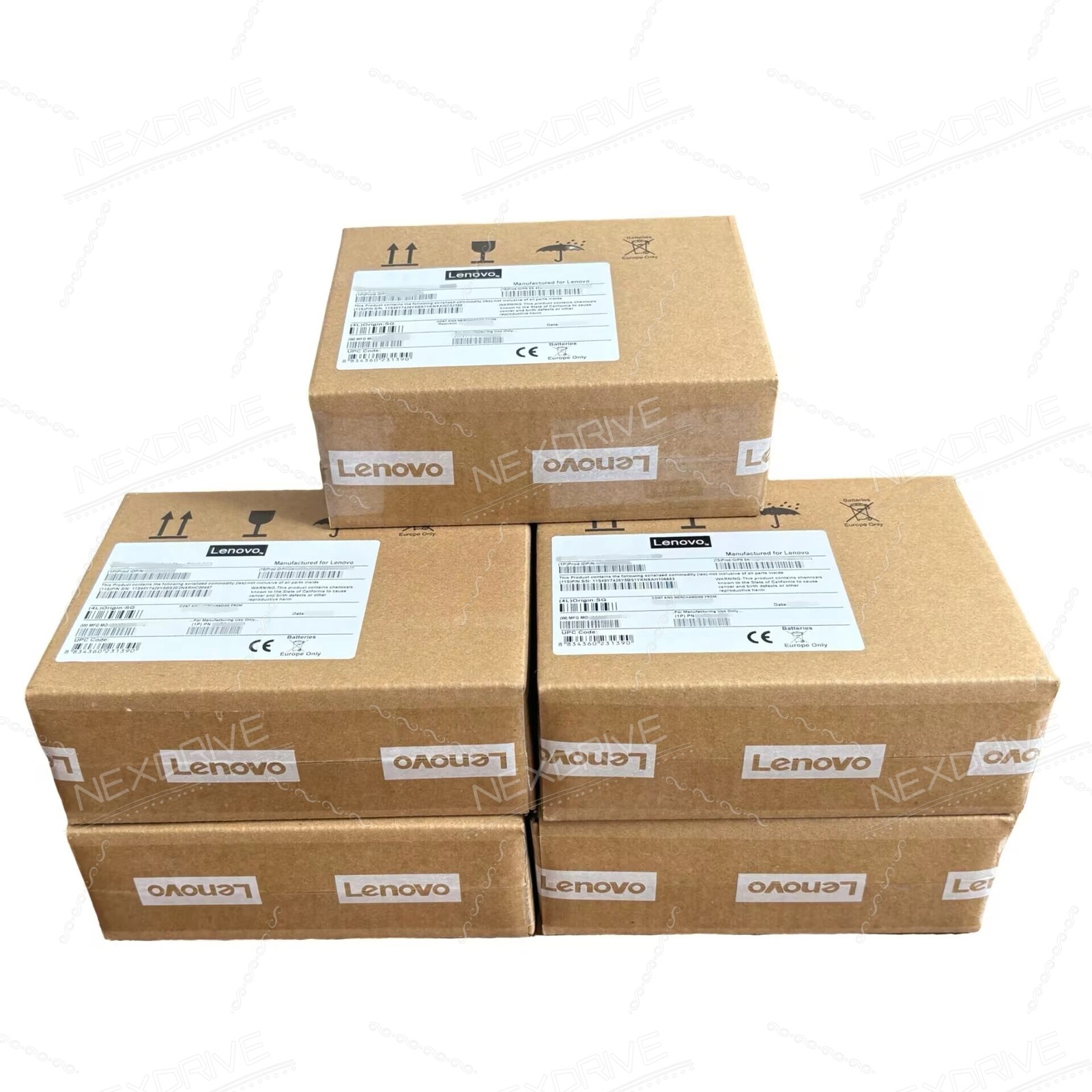 Lenovo 00YC349 00YC345 00YC346 800GB System X SATA 6Gb 2.5" IN 3.5'' TRAY SSD