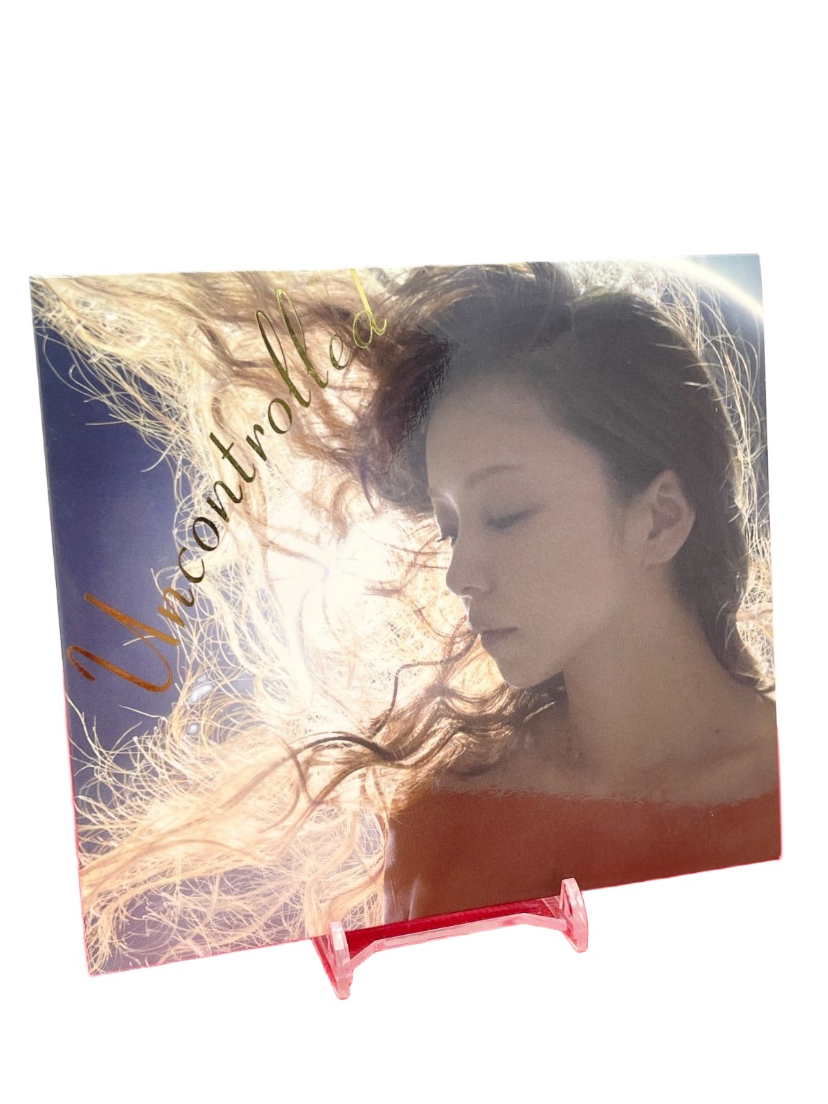 Namie Amuro Uncontrolled Limited Edition CD Album Special Package, Japanese Rele