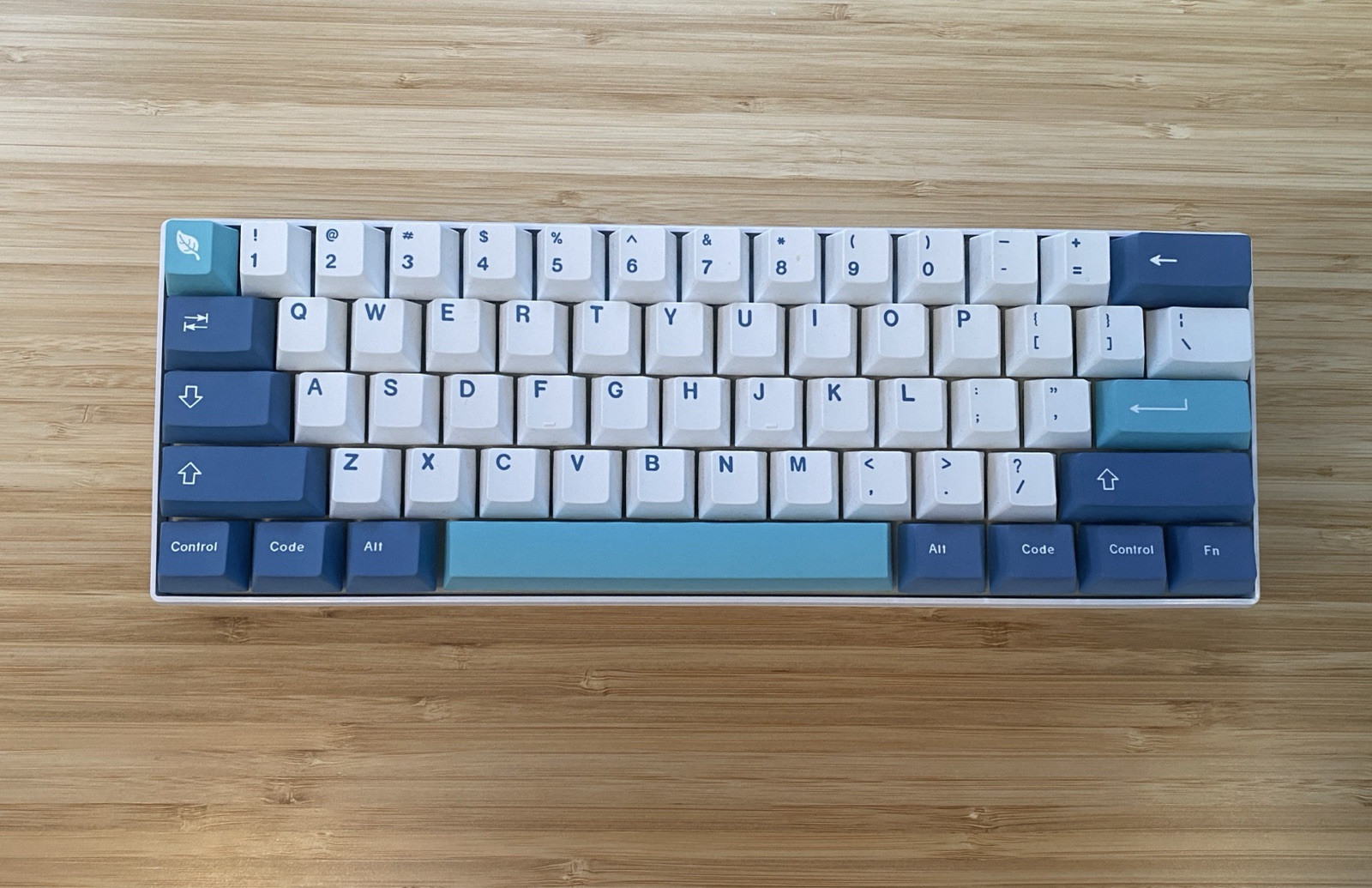 Custom 60% Mechanical Keyboard | RGB Backlit | Hot-Swappable | Gaming & Typing