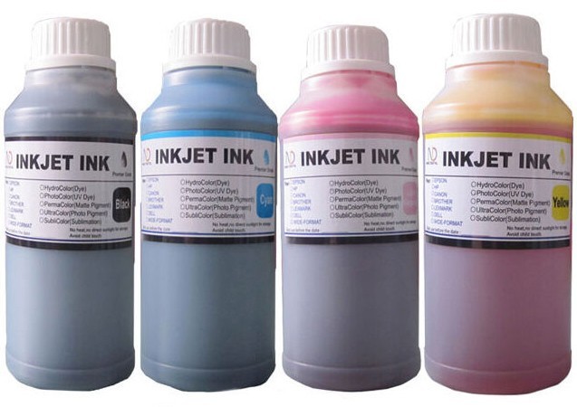 4x250ml ND® Non-OEM Dye Inks for 522 T522 Ink Bottle ET-2720 2803 2840 2903 4903