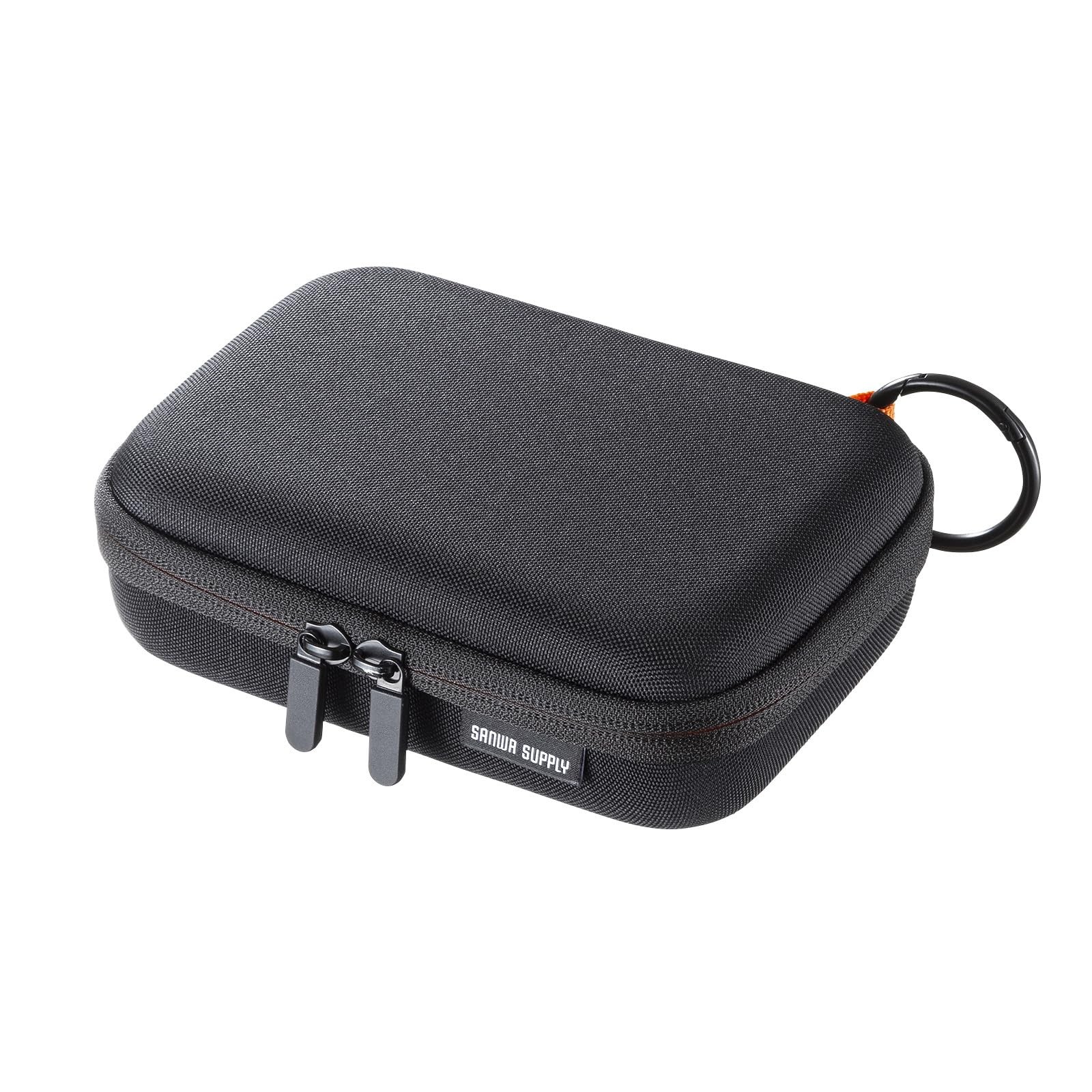 Sanwa Supply Semi-Hard Gadget Case W175×D120×H55mm IN-HDAD3BK