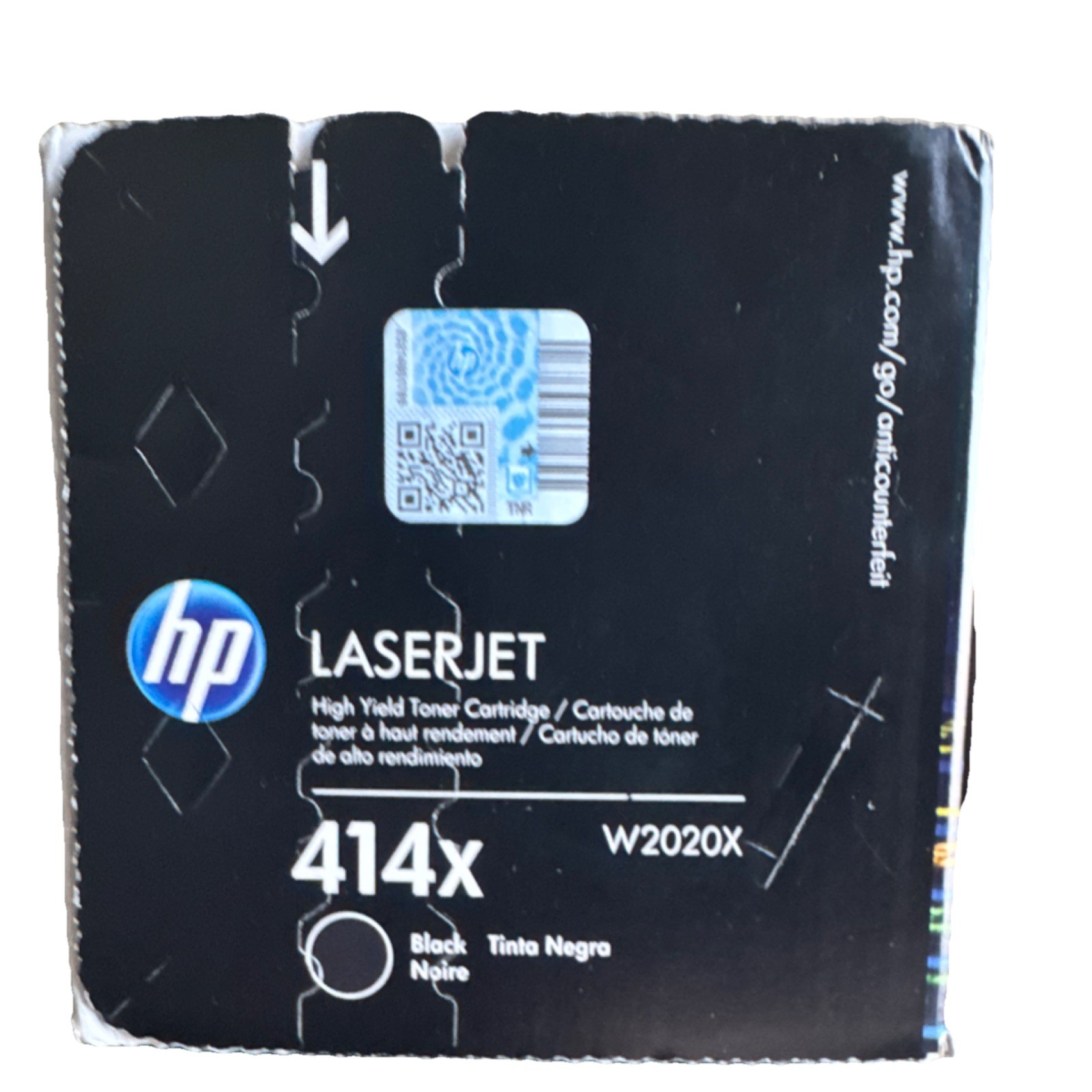 HP 414X W2020X Black High Yield Laser Toner Cartridge for M454 M479 M480