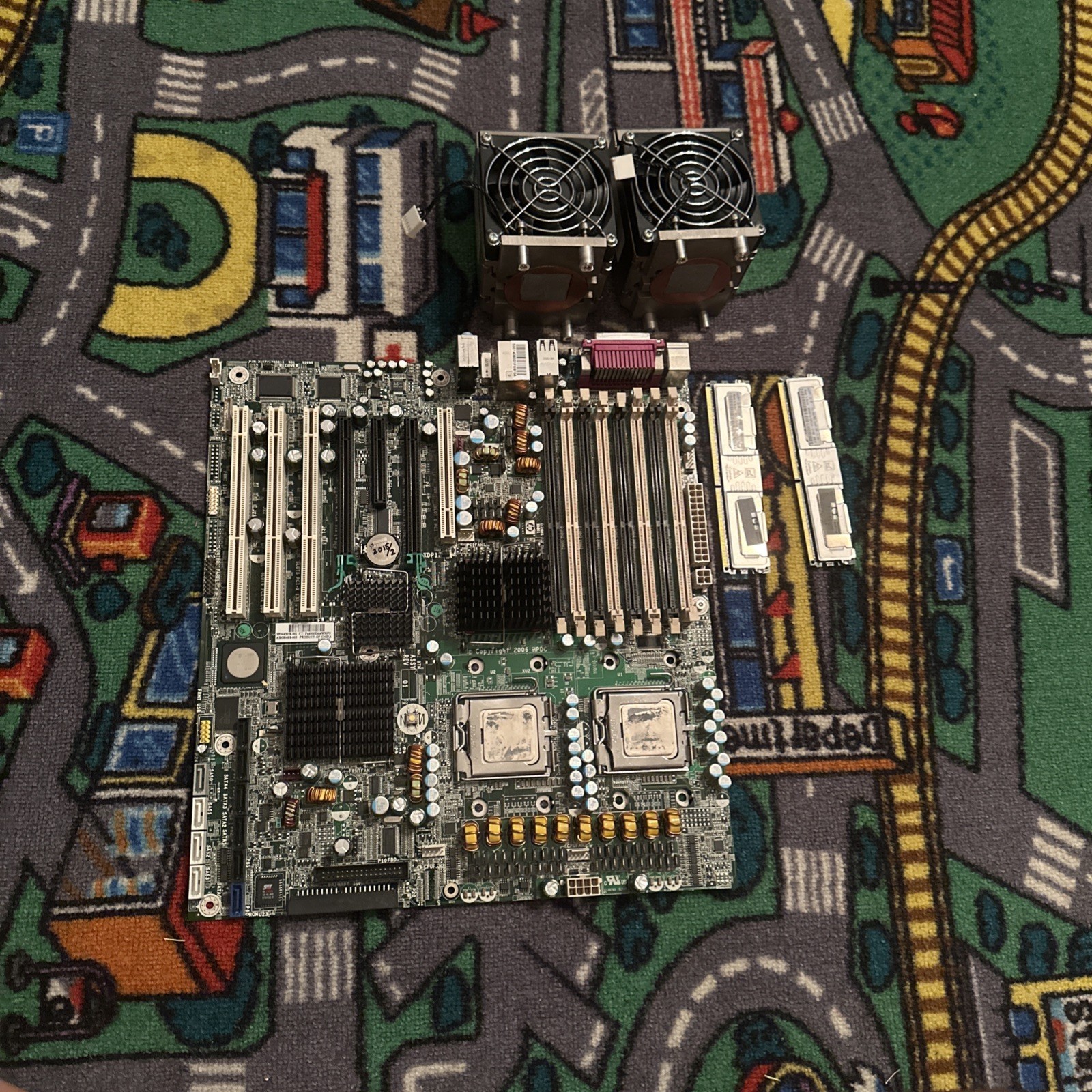 HP  XW8400  442028-001 380688-003 437313-001 Main Board