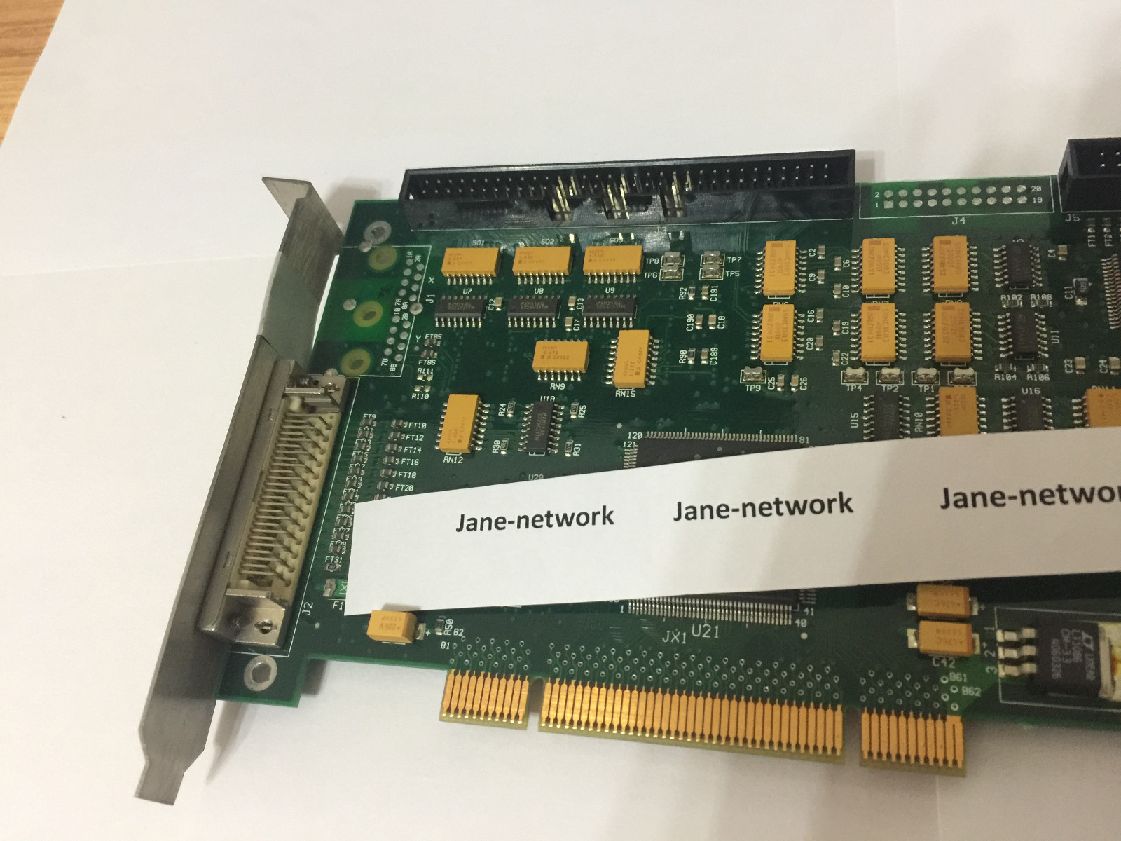Actual Stock 1PCS USED ACS Tech80 Spiiplus PCI-DDM4 REV:B with Router   #J1688