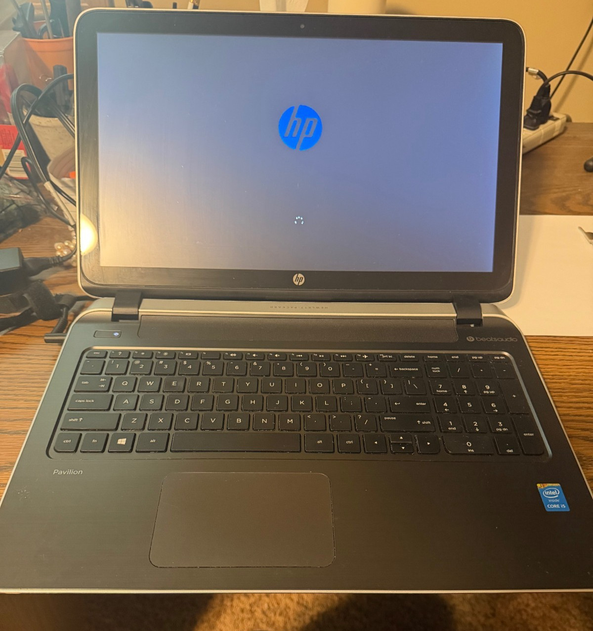 HP Pavilion 15-p157cl 15.6" Laptop Intel Core i5-4210U 2GB RAM 750gb HDD Win10