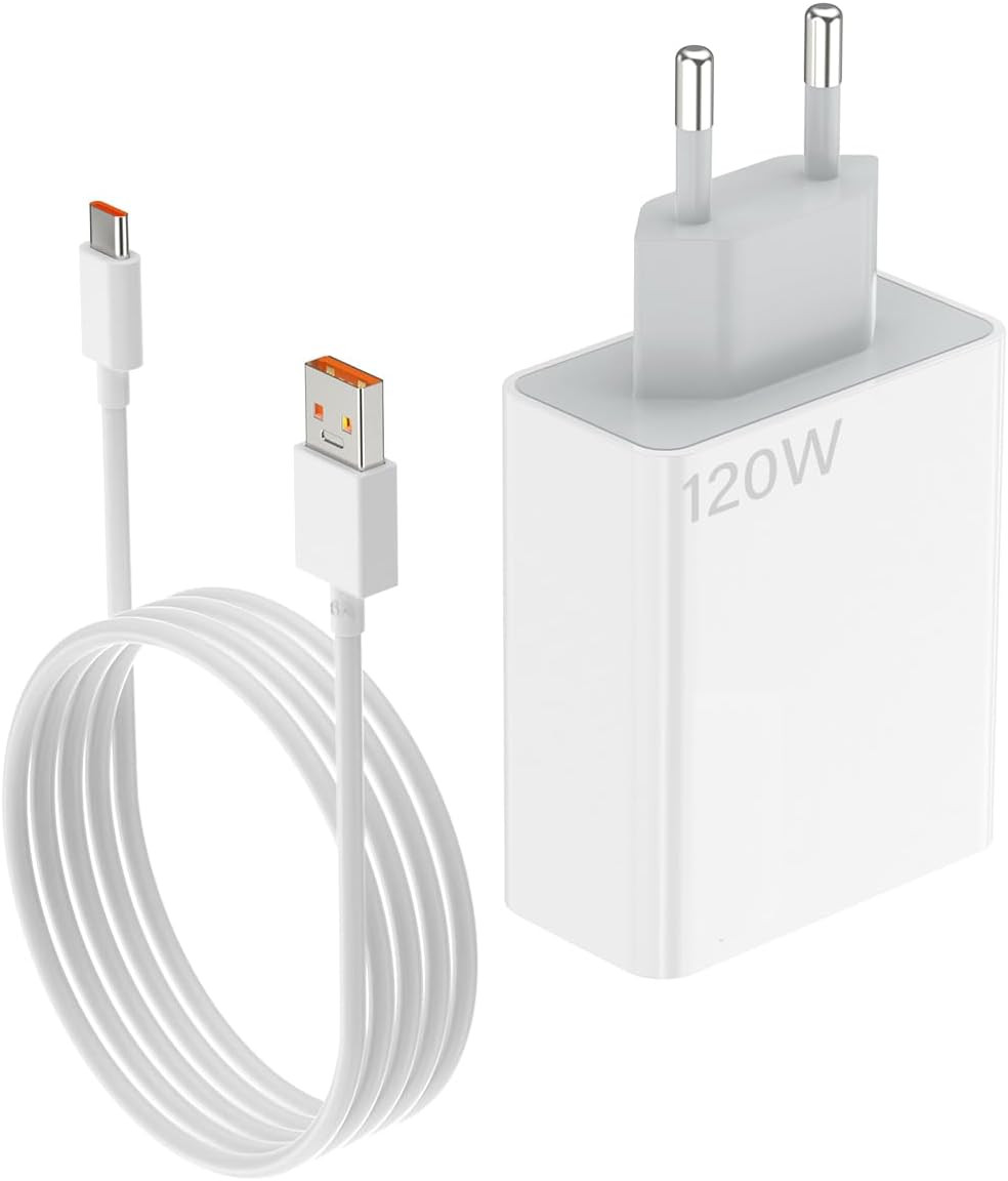 120W 100W 90W European Charger Europe Travel Plug Adapter for Xiaomi 17 15 14 13