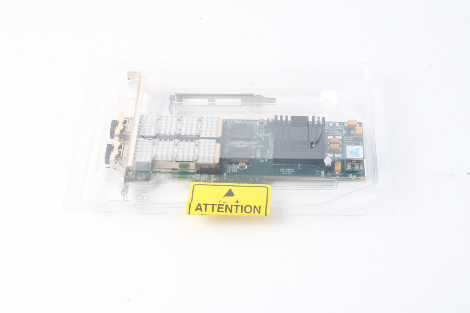 Silicom PE10G2I-SR v:1.3 Dual Fiber SR 10 Gigabit PCI Express Server Adapter NEW